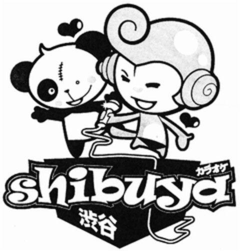 shibuya Logo (DPMA, 23.02.2007)