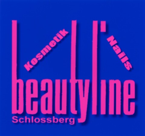 Kosmetik Nails beautyline Schlossberg Logo (DPMA, 09.03.2007)