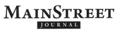 MAINSTREET JOURNAL Logo (DPMA, 14.12.2007)