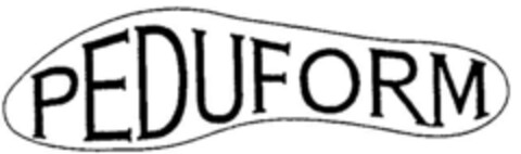 PEDUFORM Logo (DPMA, 12.12.1994)