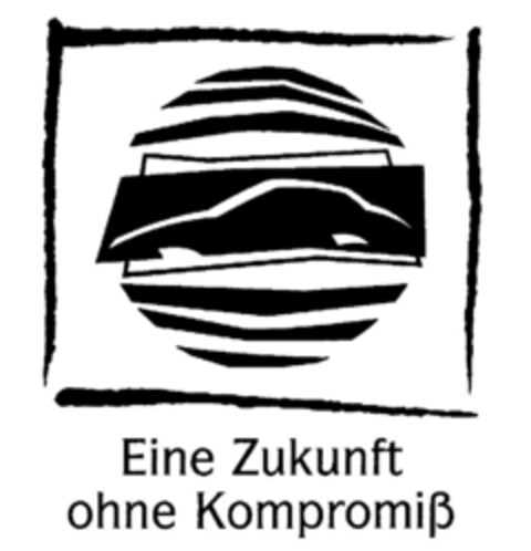 Eine Zukunft ohne Kompromiß Logo (DPMA, 24.01.1995)