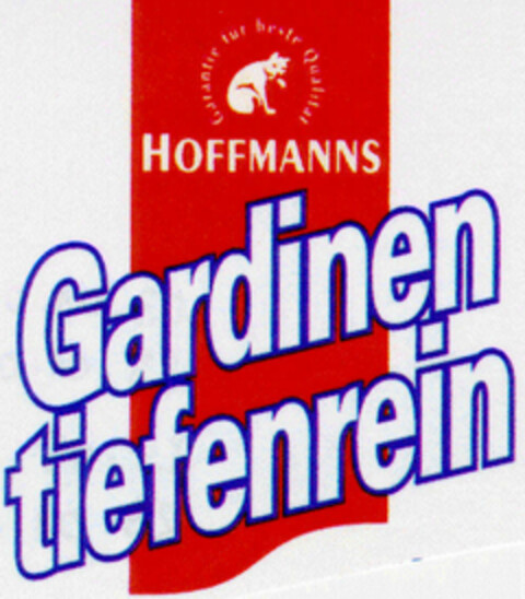 Gardinen tiefenrein Logo (DPMA, 09.02.1995)