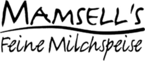 MAMSELL's Feine Milchspeise Logo (DPMA, 05.04.1995)