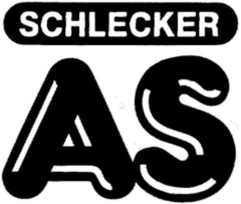 SCHLECKER AS Logo (DPMA, 22.05.1995)