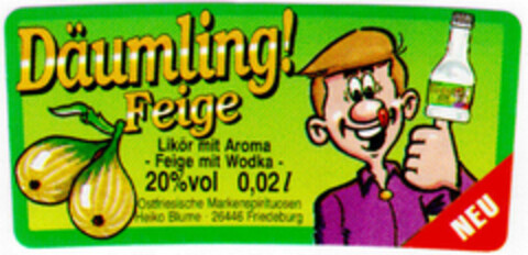 Däumling Feige Logo (DPMA, 19.06.1995)