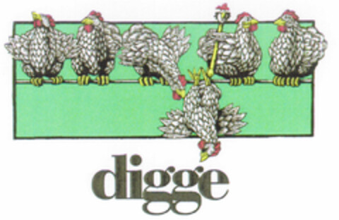 digge Logo (DPMA, 12.09.1995)