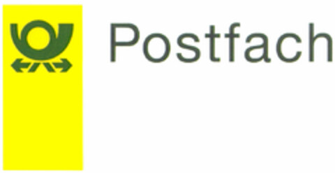 Postfach Logo (DPMA, 26.09.1995)