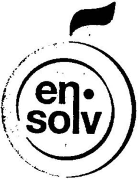 en.solv Logo (DPMA, 02.11.1995)