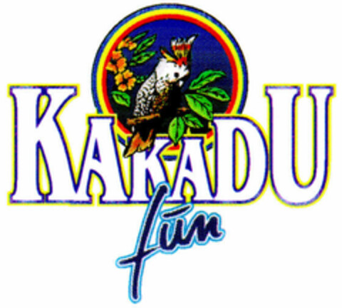 KAKADU fun Logo (DPMA, 04.12.1995)