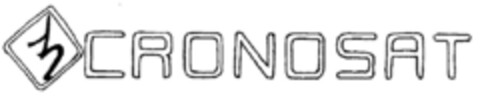 CRONOSAT Logo (DPMA, 16.12.1995)