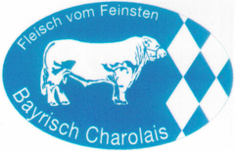 Fleisch vom Feinsten  Bayrisch Charolais Logo (DPMA, 02.05.1996)