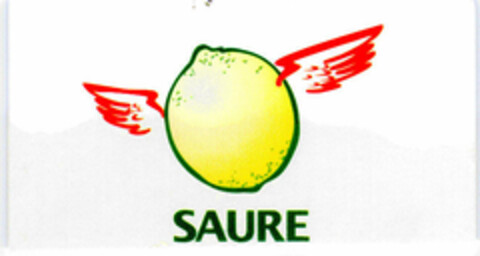 SAURE Logo (DPMA, 13.05.1996)