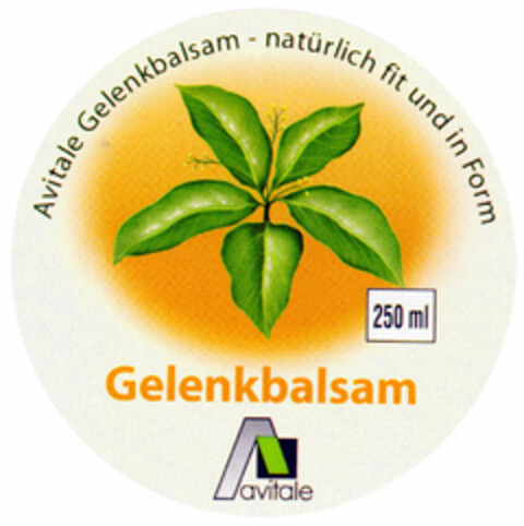 Gelenkbalsam Logo (DPMA, 01.06.1996)