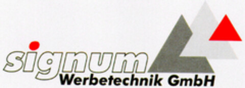 signum Werbetechnik GmbH Logo (DPMA, 29.06.1996)