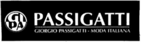 PASSIGATTI Logo (DPMA, 24.08.1996)