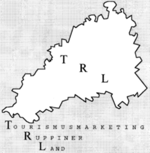 TRL TOURISMUSMARKETING RUPPINER LAND Logo (DPMA, 11/20/1996)