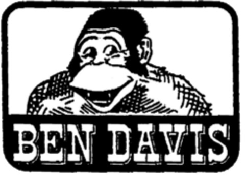 BEN DAVIS Logo (DPMA, 16.01.1997)