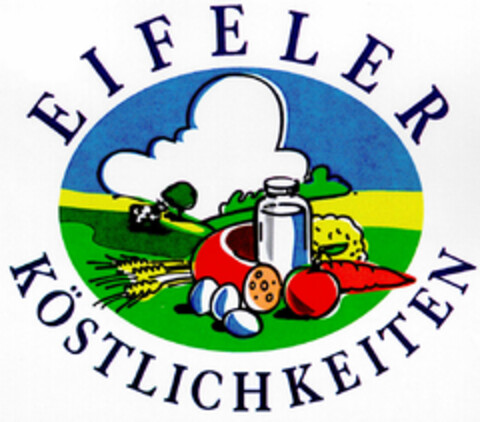 EIFELER KÖSTLICHKEITEN Logo (DPMA, 15.02.1997)