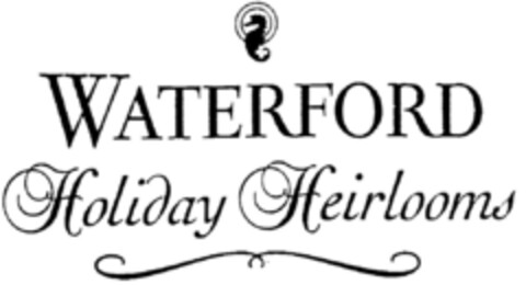 WATERFORD Holiday Heirlooms Logo (DPMA, 02/20/1997)