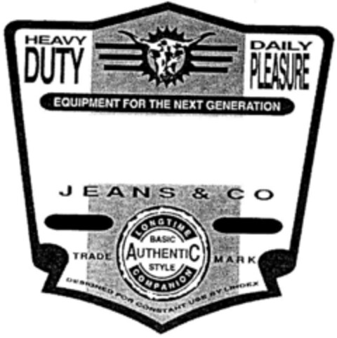 JEANS & CO Logo (DPMA, 05.04.1997)