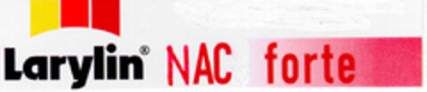Larylin NAC forte Logo (DPMA, 27.05.1997)