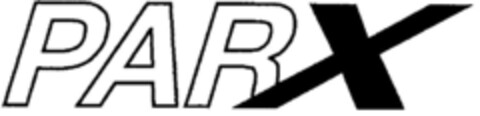 PARX Logo (DPMA, 28.05.1997)