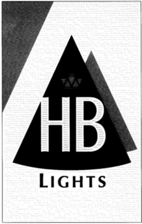 HB LIGHTS Logo (DPMA, 22.10.1997)