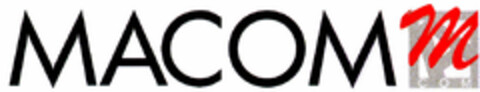 MACOM Logo (DPMA, 05.11.1997)