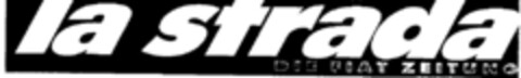 la strada Logo (DPMA, 16.01.1998)