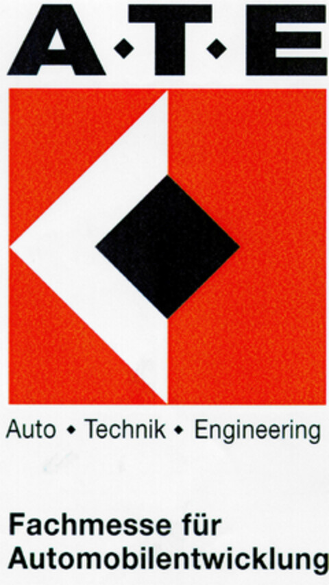 A·T·E Auto·Technik·Engineering Logo (DPMA, 01/23/1998)