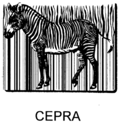 CEPRA Logo (DPMA, 03/19/1998)