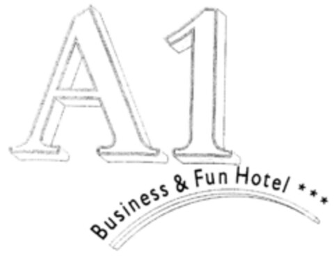 A 1 Business & Fun Hotel *** Logo (DPMA, 26.03.1998)