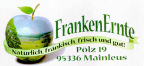 FrankenErnte Logo (DPMA, 19.05.1998)