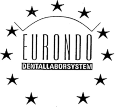 EURONDO DENTALLABORSYSTEM Logo (DPMA, 16.06.1998)