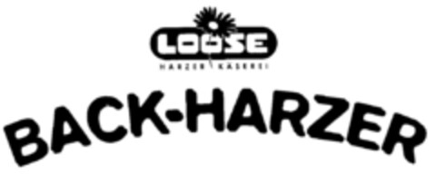 LOOSE BACK-HARZER Logo (DPMA, 06/27/1998)