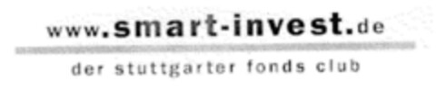 www.smart-invest.de der stuttgarter fonds club Logo (DPMA, 14.10.1998)