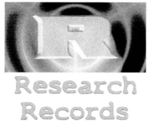 R Research Records Logo (DPMA, 12.02.1999)