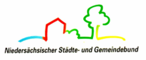 Niedersächsischer Städte- und Gemeindebund Logo (DPMA, 03/15/1999)