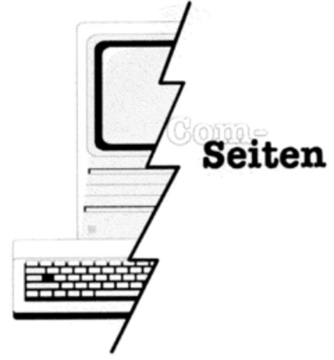 Com-Seiten Logo (DPMA, 28.05.1999)