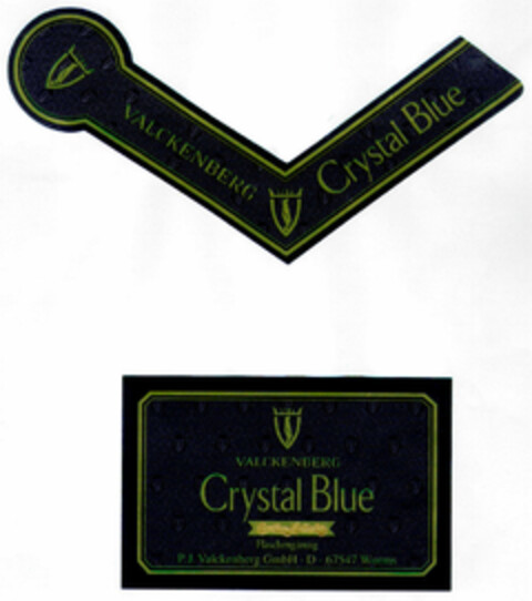 VALCKENBERG Crystal Blue Logo (DPMA, 30.07.1999)