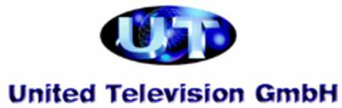UT United Television GmbH Logo (DPMA, 10.08.1999)
