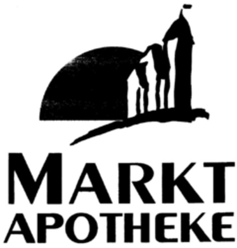 MARKT APOTHEKE Logo (DPMA, 08/13/1999)