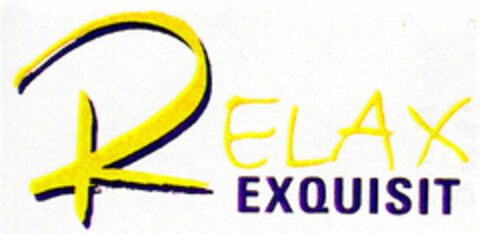 RELAX EXQUISIT Logo (DPMA, 17.11.1999)