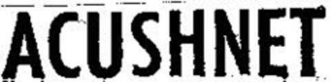 ACUSHNET Logo (DPMA, 06/10/1969)