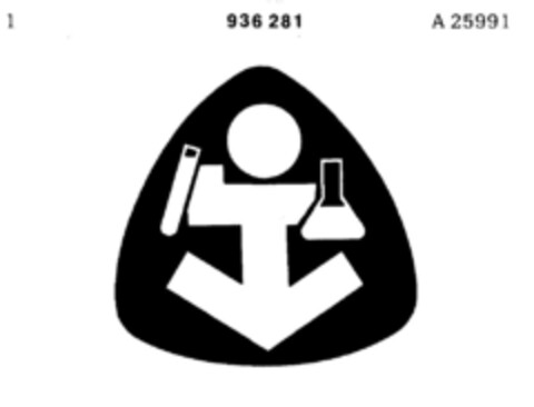 936281 Logo (DPMA, 14.05.1974)