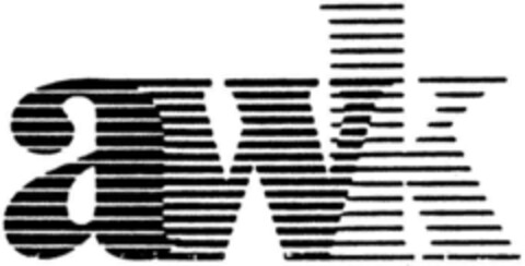 AWK Logo (DPMA, 25.05.1990)
