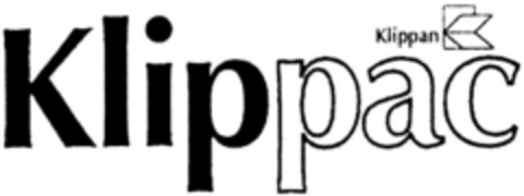 Klippac Logo (DPMA, 04/21/1993)