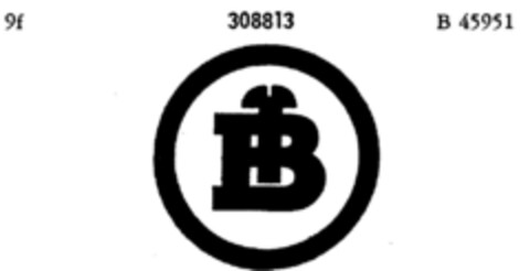 B Logo (DPMA, 27.09.1923)