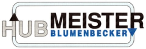 HUB MEISTER BLUMENBECKER Logo (DPMA, 05.10.1992)