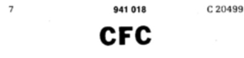 CFC Logo (DPMA, 16.03.1970)